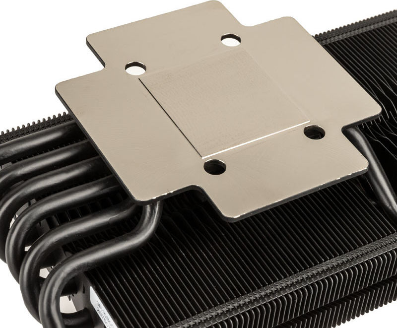 Preview: Raijintek Morpheus 8069 Heatpipe VGA Kühler - schwarz