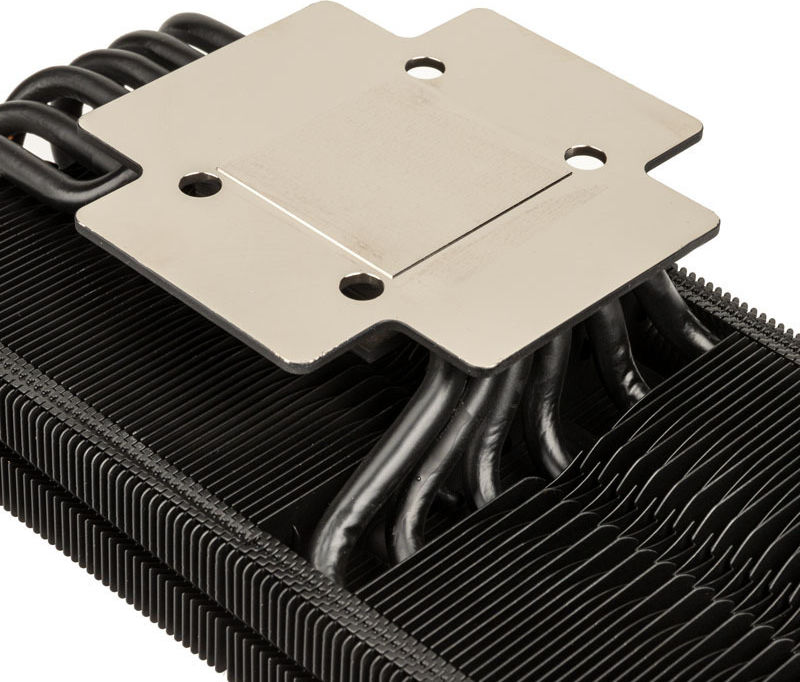 Preview: Raijintek Morpheus 8069 Heatpipe VGA Kühler - schwarz