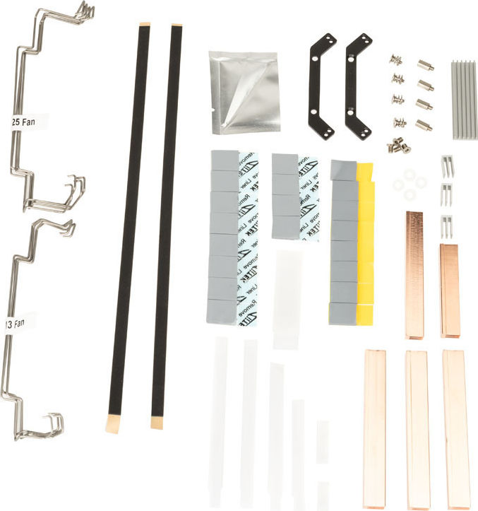 Preview: Raijintek Morpheus 8069 Heatpipe VGA Kühler - schwarz