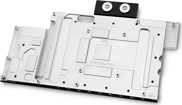 Preview: EK Water Blocks EK-Classic Strix RTX 3080/3090 D-RGB - Nickel + Acryl