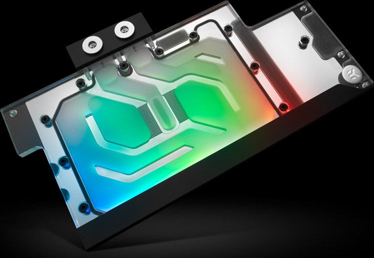 Preview: EK Water Blocks EK-Classic Strix RTX 3080/3090 D-RGB - Nickel + Acryl