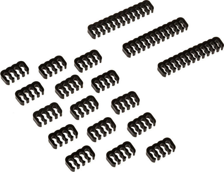 Preview: Kolink Core Adept Braided Cable Extension Kit - Black/Gunmetal