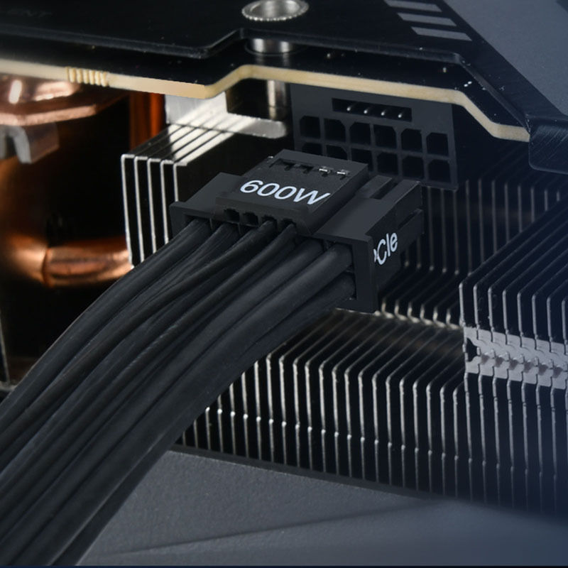 Preview: SilverStone SST-PP14-PCIE 2x 8-Pin PCIe auf 12VHPWR PCIe 5.0 Adapter