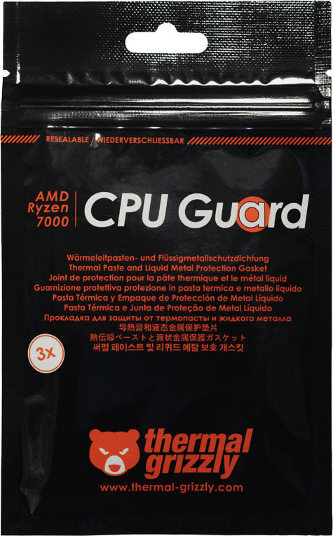 Preview: Thermal Grizzly AMD Ryzen 7000 CPU Guard