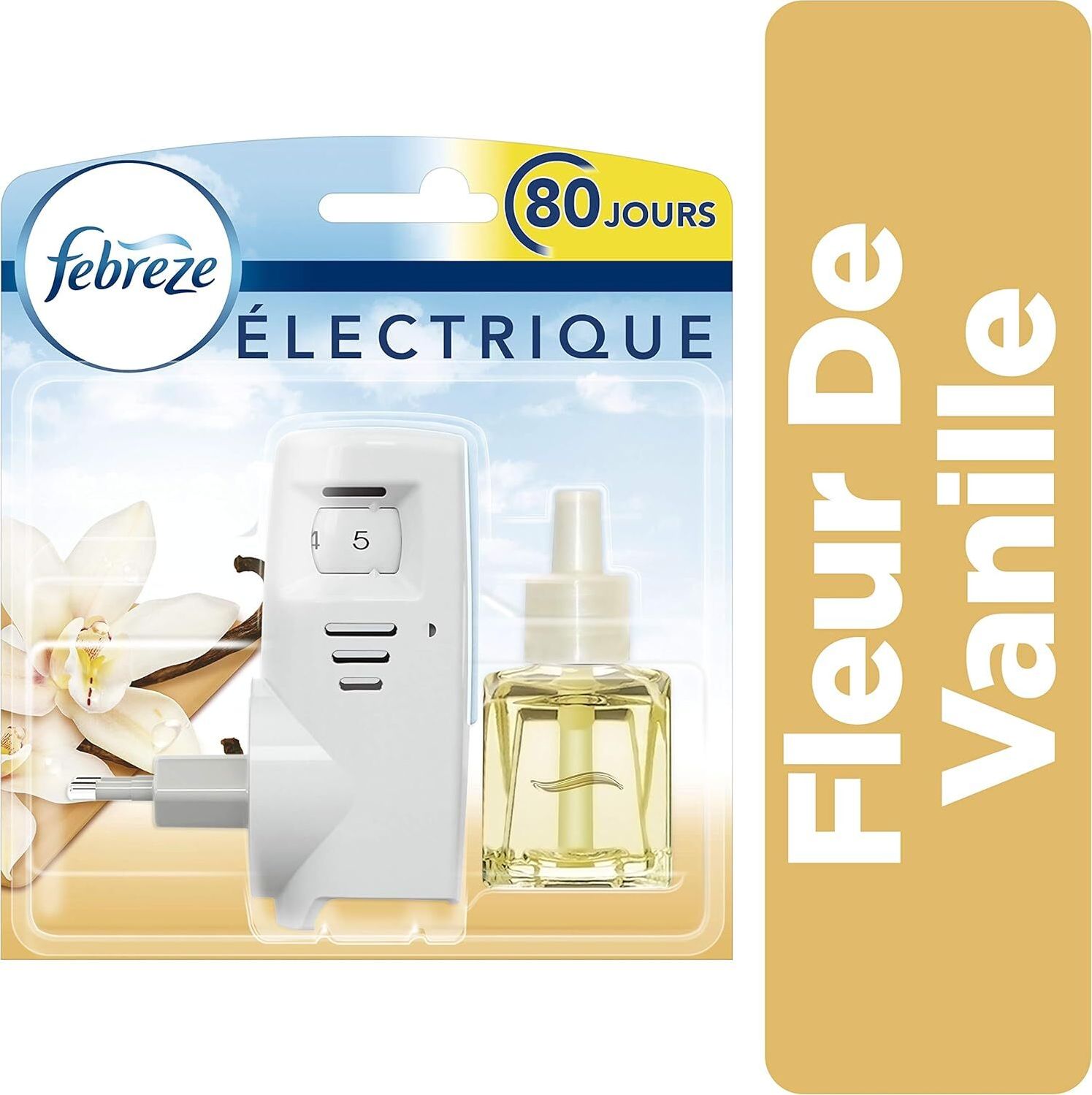 Preview: Febreze Starter Kit elektrischer Duftspender Lufterfrischer Vanille 20 ml