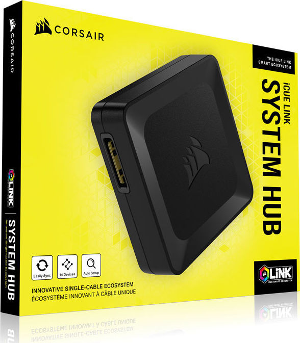 Preview: Corsair iCUE LINK System Hub