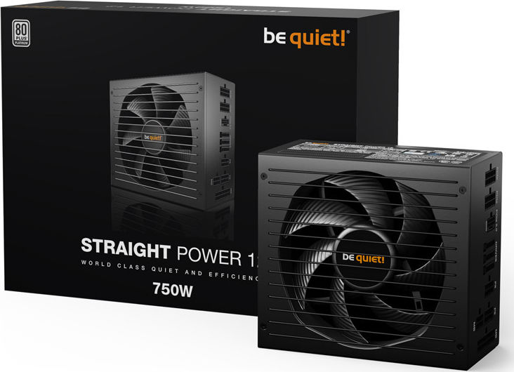 Preview: be quiet! Straight Power 12 Netzteil 80 PLUS Platinum, ATX 3.0, PCIe 5.0 - 750 Watt