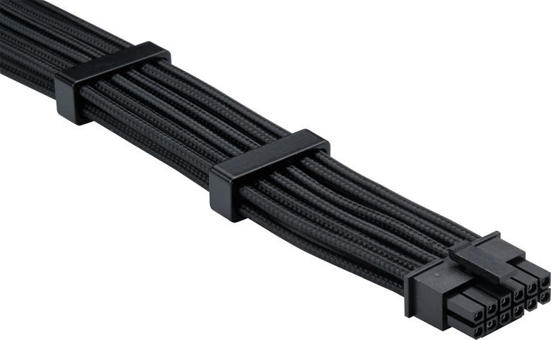 Preview: PHANTEKS Revolt Cable Kit, Komplett-Set - schwarz