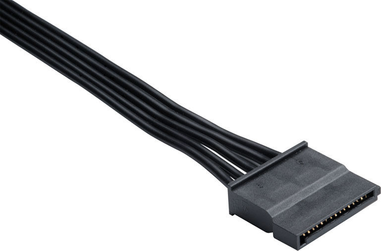 Preview: PHANTEKS Revolt Cable Kit, Komplett-Set - schwarz