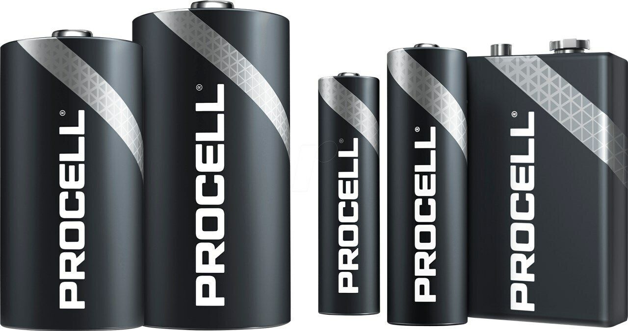 Preview: LR20/D (Mono) (MN1300) Batterie, 10 Stk. in Box; Alkali-Mangan Batterie (Alkaline), 1,5 V