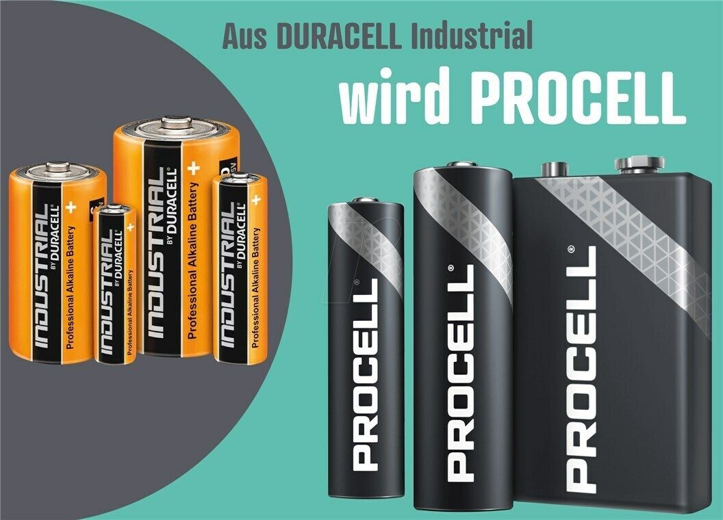Preview: LR20/D (Mono) (MN1300) Batterie, 10 Stk. in Box; Alkali-Mangan Batterie (Alkaline), 1,5 V