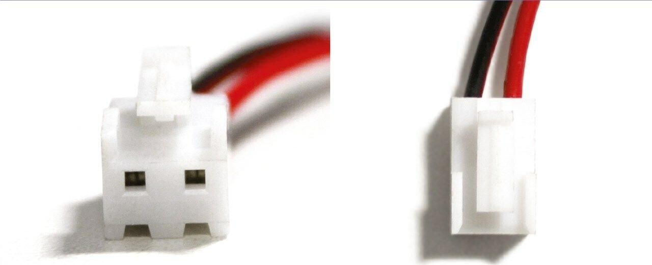 Preview: Bleiakku 12 V, 0,8 Ah (UL0.8-12); AMP-Stecker Bleiakku, VdS