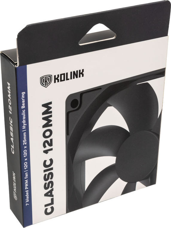 Preview: Kolink Classic PWM Lüfter - 120mm