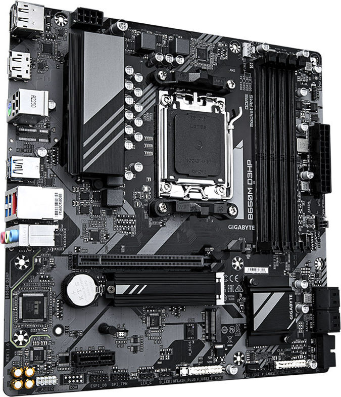 Preview: GIGABYTE B650M D3HP, AMD B650 Mainboard - Sockel AM5, DDR5