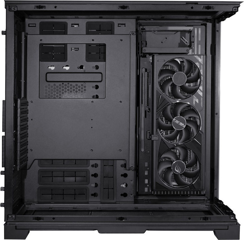 Preview: Lian Li O11DEXL-1W Upright GPU-Bracket - weiß