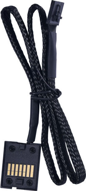 Preview: Lian Li UNI FAN TL LCD Series Lüfter - 120mm, schwarz