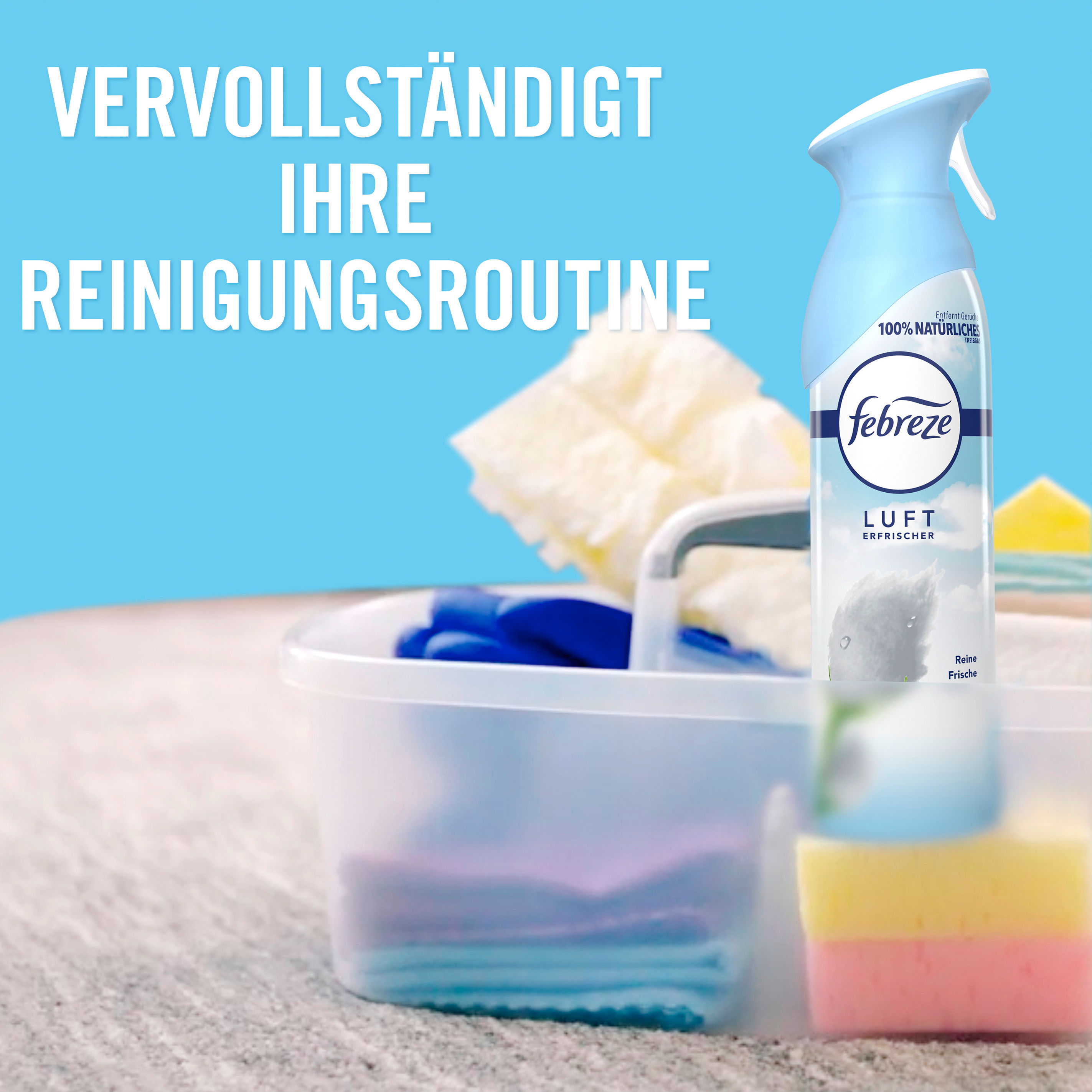 Preview: Febreze Lufterfrischer Madagaskar Vanille Duo 2x185ml