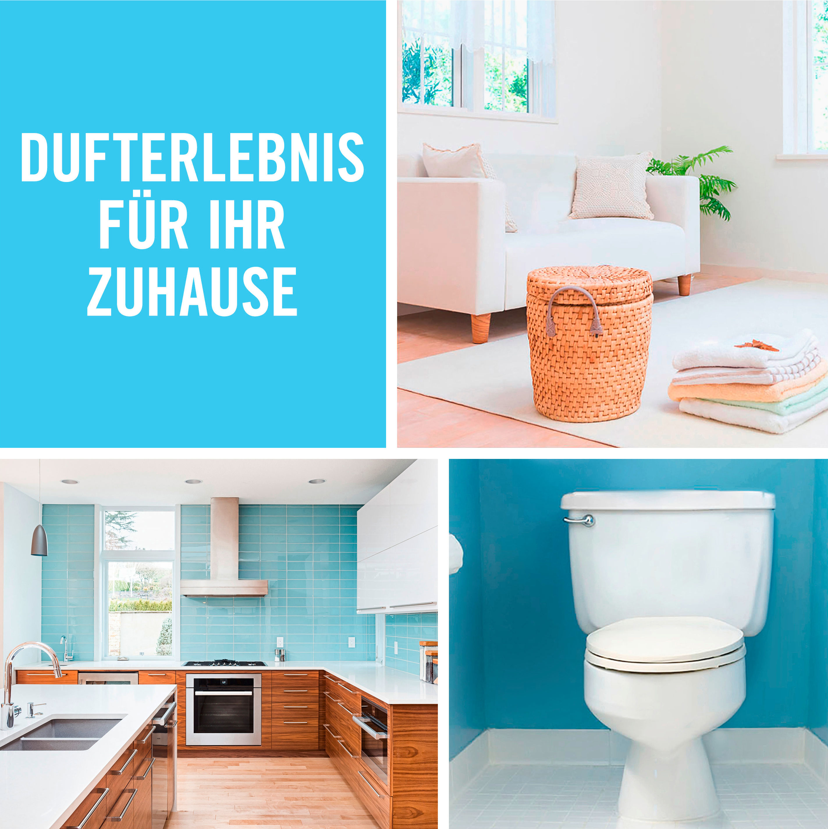 Preview: Febreze Lufterfrischer Reine Frische Duo 2x185ml