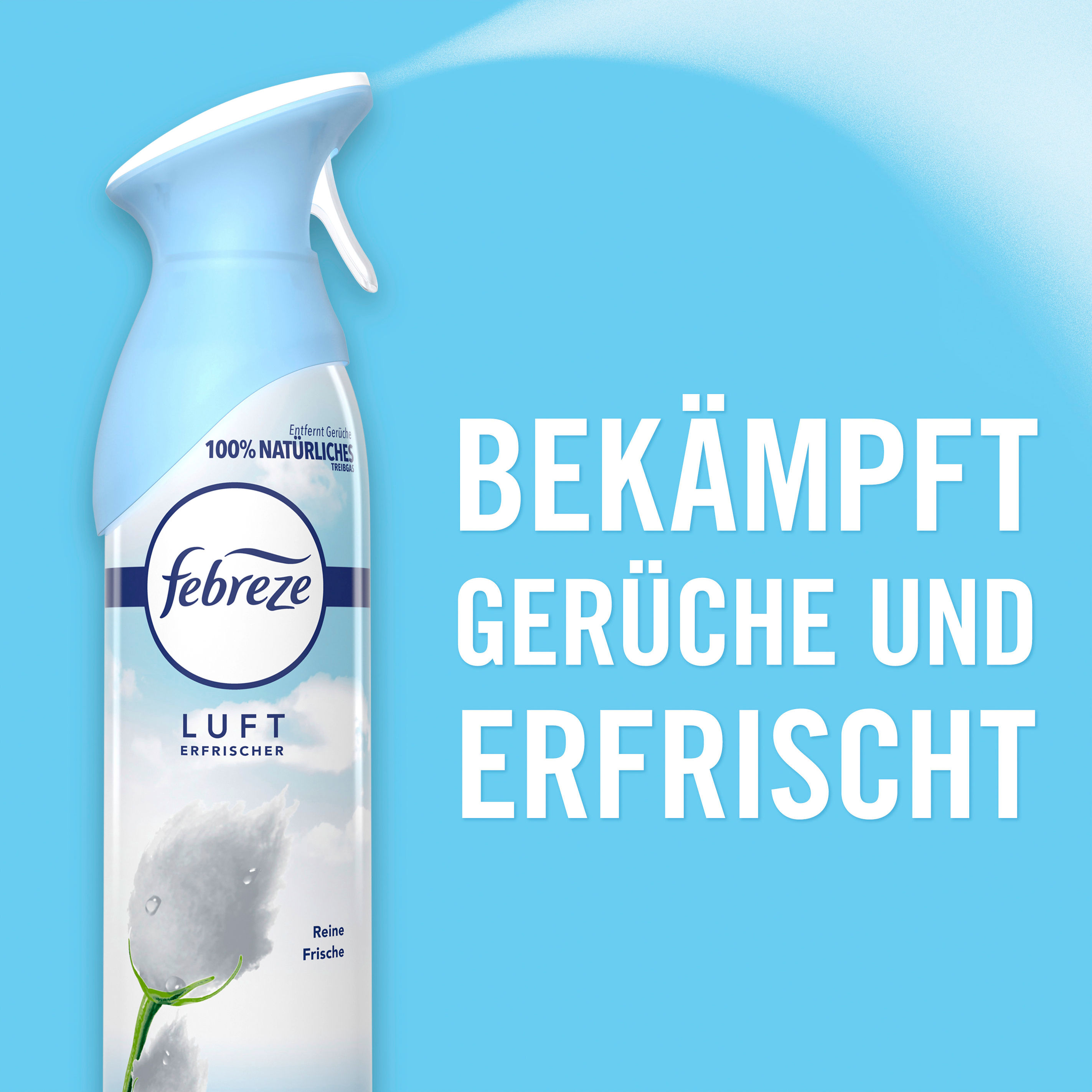 Preview: Febreze Lufterfrischer Frühlingserwachen Duo 2x185 ml