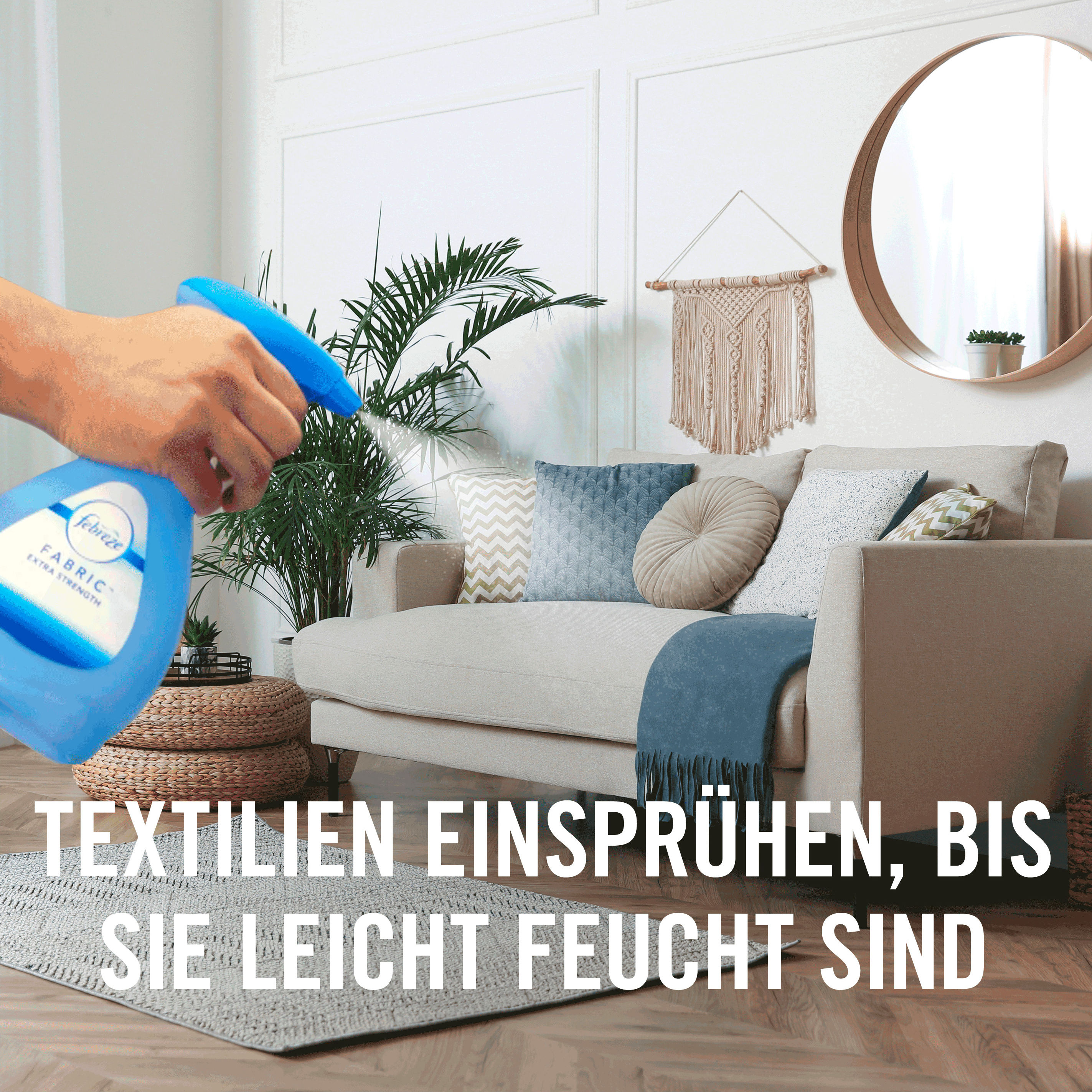 Preview: Febreze Textilerfrischer Thai Orchidee 375ml