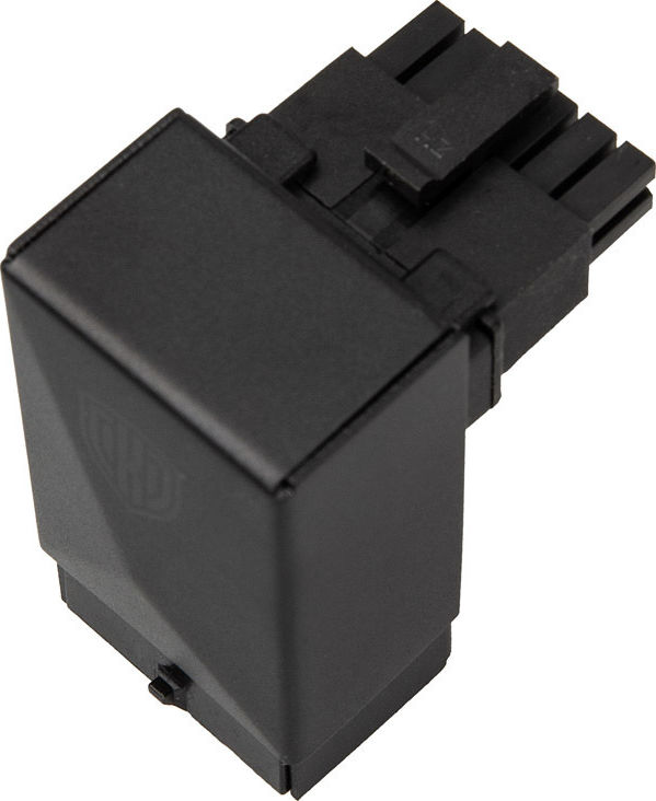 Preview: Kolink Core Pro 12V-2x6 90 Degree Adapter - Typ 2, schwarz