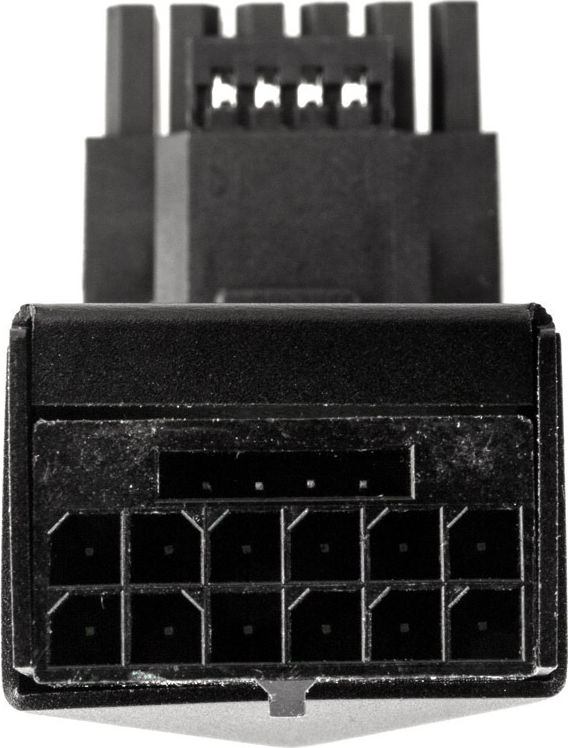 Preview: Kolink Core Pro 12V-2x6 90 Degree Adapter - Typ 2, schwarz