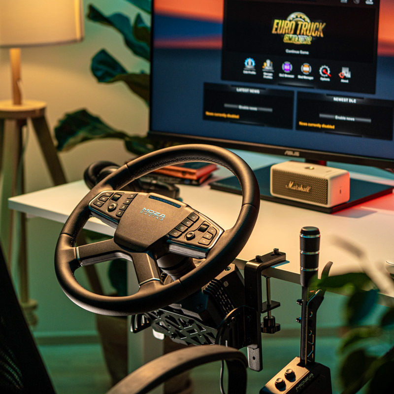 Preview: MOZA Clamp für TSW Truck Wheel Lenkrad