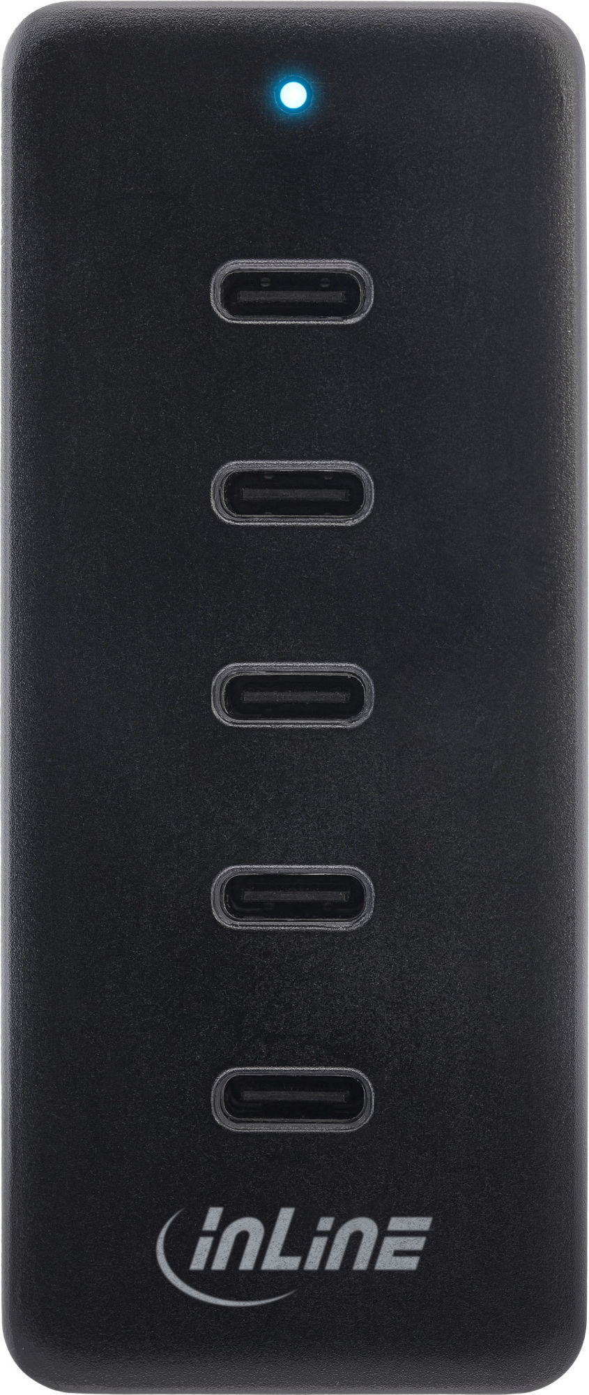 Preview: InLine® USB-C Verlängerung, 5-port , 100W