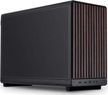 Preview: Lian Li DAN Cases A3-mATX Wood Edition, Micro-ATX Gehäuse - schwarz