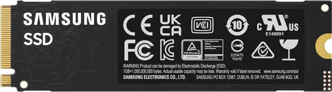 Preview: Samsung 990 Evo Plus NVMe 2.0 SSD, PCIe 4.0 x4 / 5.0 x2, Typ 2280 - 1 TB