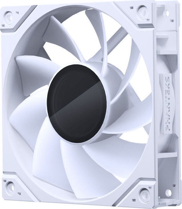 Preview: PHANTEKS M25 Gen2 PWM D-RGB Lüfter, 3er-Pack - Reverse Blade, 120mm, weiß