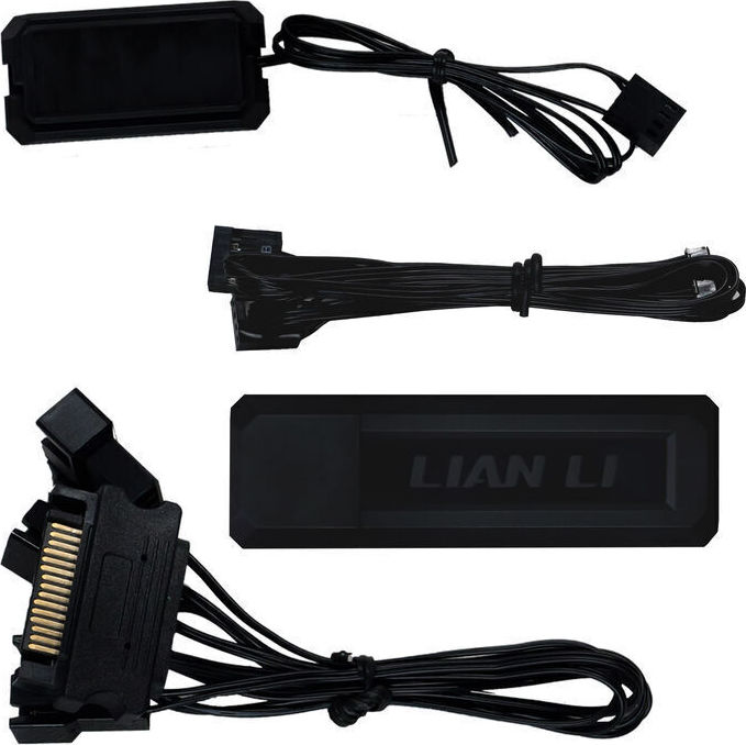 Preview: Lian Li UNI FAN TL Wireless Lüfter, ARGB, PWM, 3er-Pack - Reverse Blade, 120mm, schwarz