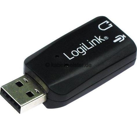 LOGILINK USB Soundkarte