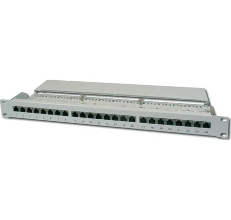 PatchPanel Cat.6 24 Port Digitus / STP / 19" / DN-91624S