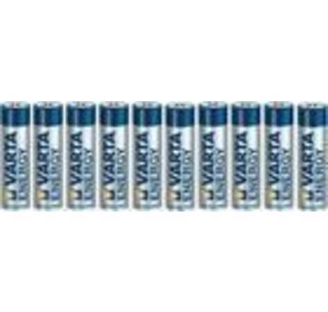 VARTA Batterie Alkaline MN1500 Mignon AA LR6 1,5V 10er-Bli
