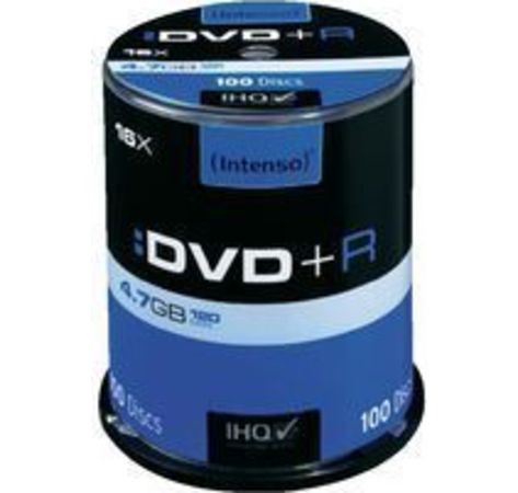 Intenso Dvd+r 4,7gb 16x 100er Spindel