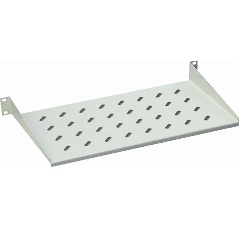 Digitus Fachboden 48.3cm/19" grau für Wandschraenke RAL7035