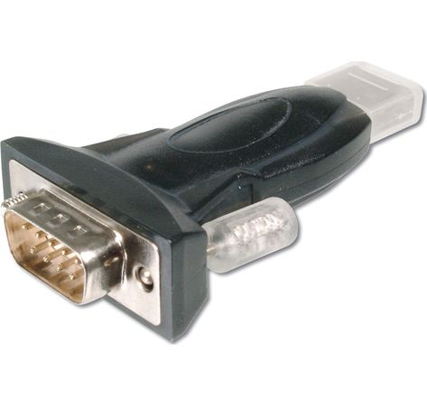 Digitus Converter USB auf Serial RS232 inkl. USB 2.0 Verlaengerungskabel 80cm
