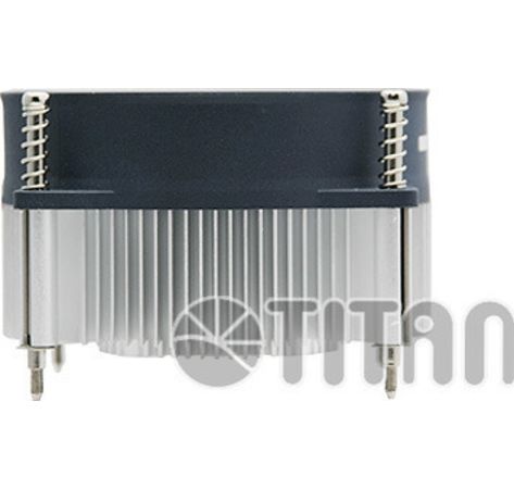 Titan® Aktiv-Kühler für Intel LGA 1156 core i5 unterstürzt bis 95W CPU mit Z-Lager Lüfter mit Backplate