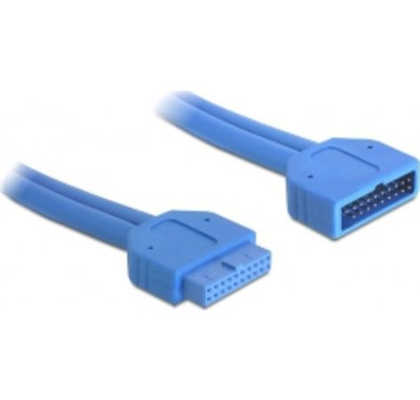 DELOCK Kabel USB 3.0 Pinheader Verlaengerung St/Bu 45cm