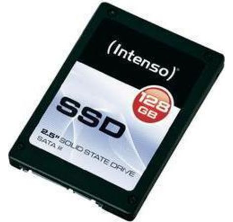 SSD SATA3 0128GB 2,5 Intenso Top
