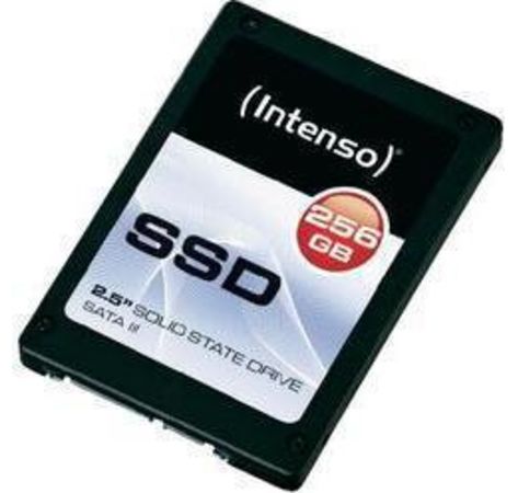 SSD SATA3 0256GB 2,5 Intenso Top