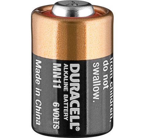 DURACELL Sicherheits-Batterie Alkaline LR11 MN11 6V 1er-Bli