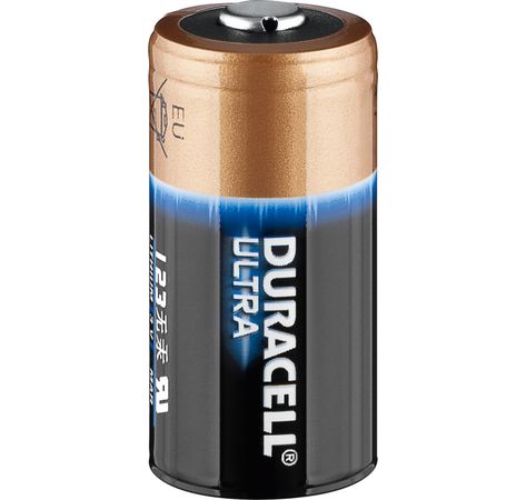 DURACELL Batterie Ultra Lithium Foto CR123 DL123 1er-Bli