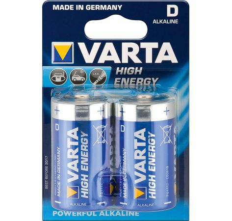VARTA Longlife Power Alkaline 4920 R20 D Mono 2er-Bli