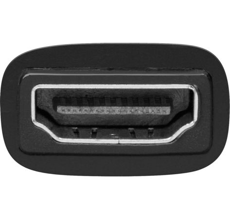 HDMI/DVI-D Adapter; A 333 (HDMI+ 19pin F/DVI-D 24+1pin M)