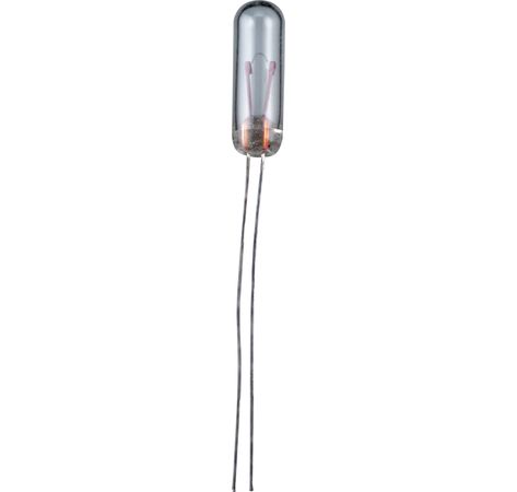 Miniaturlampe; L-3201 U IVP T1-1/4 Kleinst-Glimmlampe 0,23W 40mA 6V CableStrand 