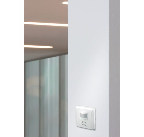 Infrarot Bewegungsmelder Unterputz (Indoor); Bewegungsmelder IDUS (weiss)