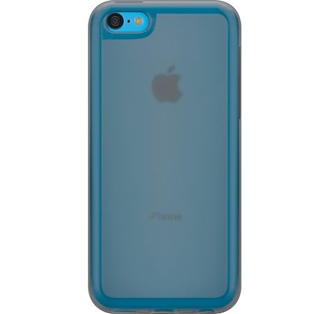 Schutzhülle für iPhone 5c; CASE für iPhone 5c (TPU) smoky