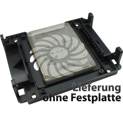 AC HDD Einbaurahmen 5.25" auf 3.5"/2.5"
